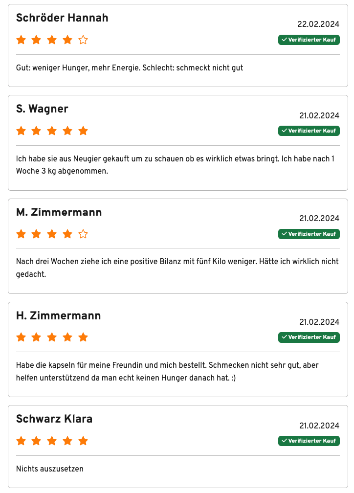 Erfahrungen mit Theanex